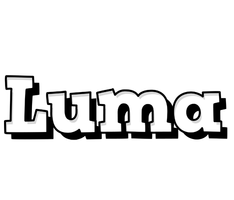 Luma snowing logo