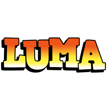 Luma sunset logo