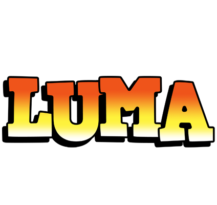 Luma sunset logo