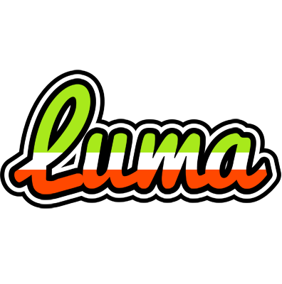 Luma superfun logo