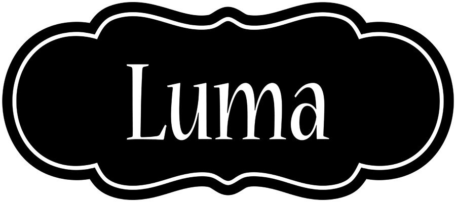 Luma welcome logo