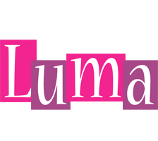Luma whine logo