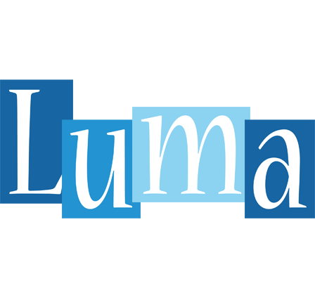 Luma winter logo