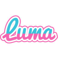 Luma woman logo