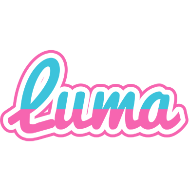 Luma woman logo