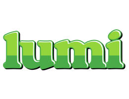 Lumi apple logo