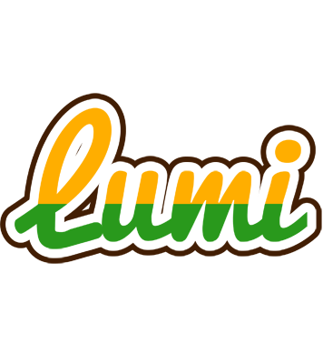Lumi banana logo