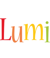 Lumi birthday logo