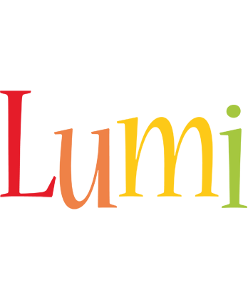 Lumi birthday logo