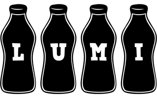 Lumi bottle logo