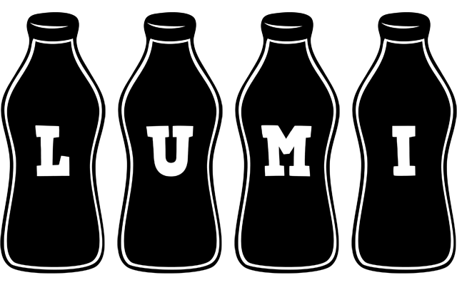Lumi bottle logo