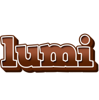 Lumi brownie logo