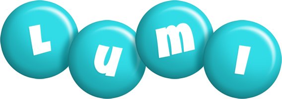 Lumi candy-azur logo