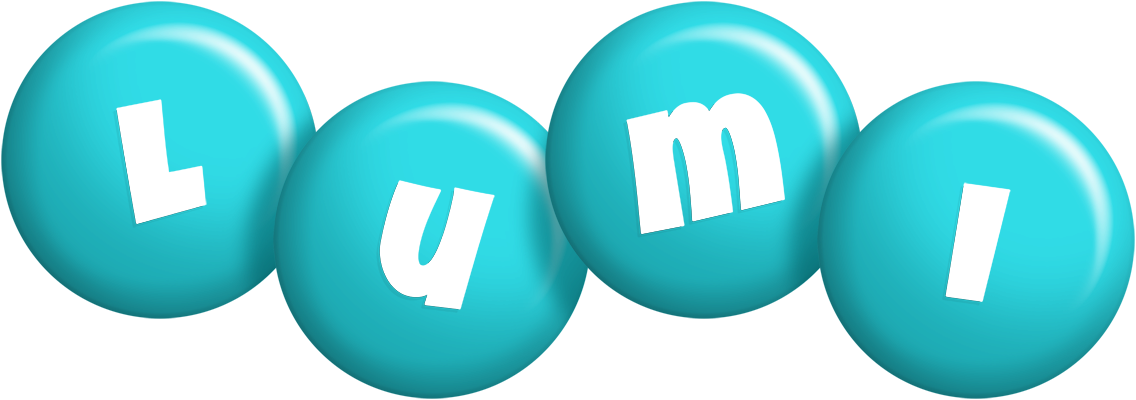 Lumi candy-azur logo