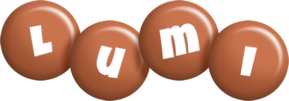 Lumi candy-brown logo