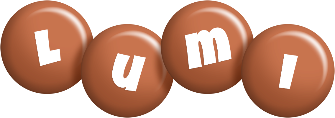 Lumi candy-brown logo