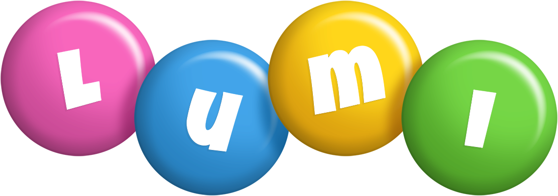 Lumi candy logo
