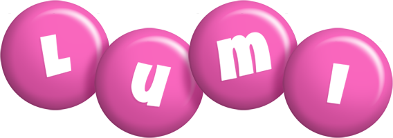 Lumi candy-pink logo