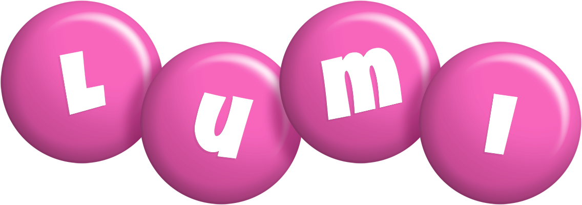 Lumi candy-pink logo