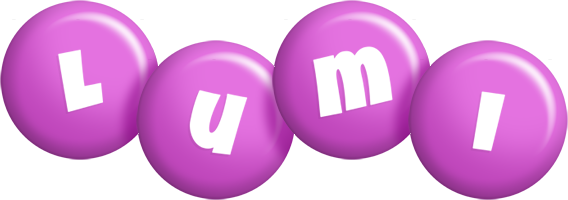 Lumi candy-purple logo