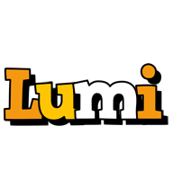 Lumi cartoon logo