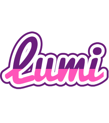 Lumi cheerful logo