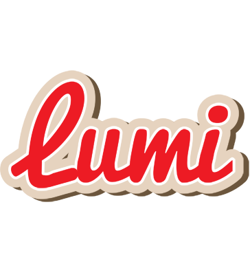 Lumi chocolate logo