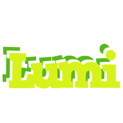 Lumi citrus logo