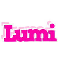 Lumi dancing logo