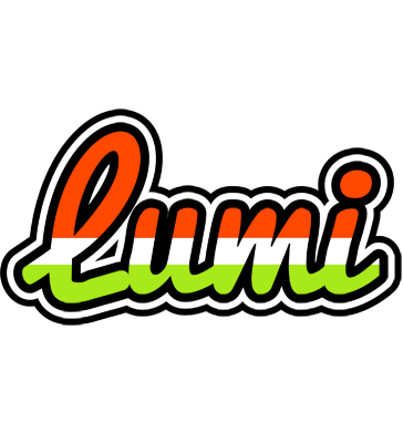 Lumi exotic logo