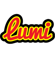 Lumi fireman logo