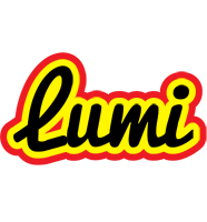 Lumi flaming logo