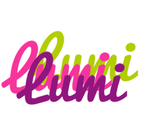 Lumi flowers logo