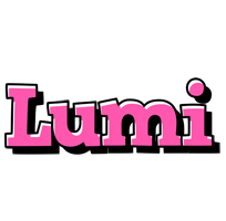 Lumi girlish logo