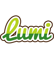 Lumi golfing logo