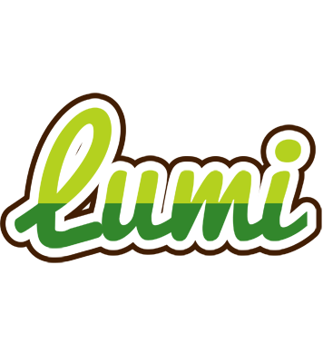 Lumi golfing logo