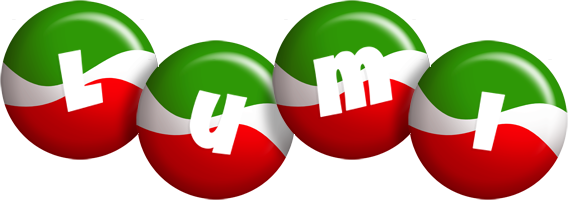Lumi italy logo
