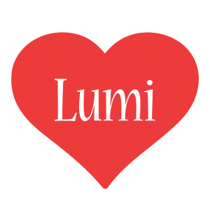 Lumi love logo