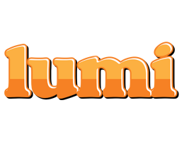 Lumi orange logo