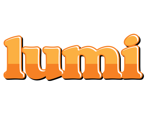 Lumi orange logo