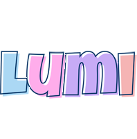 Lumi pastel logo