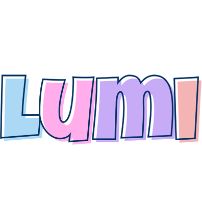 Lumi pastel logo