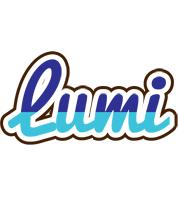 Lumi raining logo