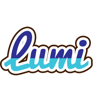 Lumi raining logo