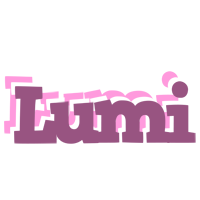 Lumi relaxing logo