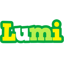 Lumi soccer logo