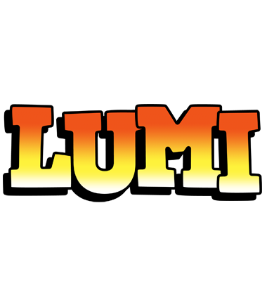 Lumi sunset logo