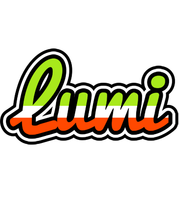 Lumi superfun logo