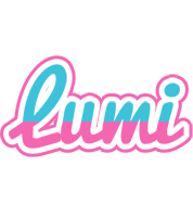 Lumi woman logo