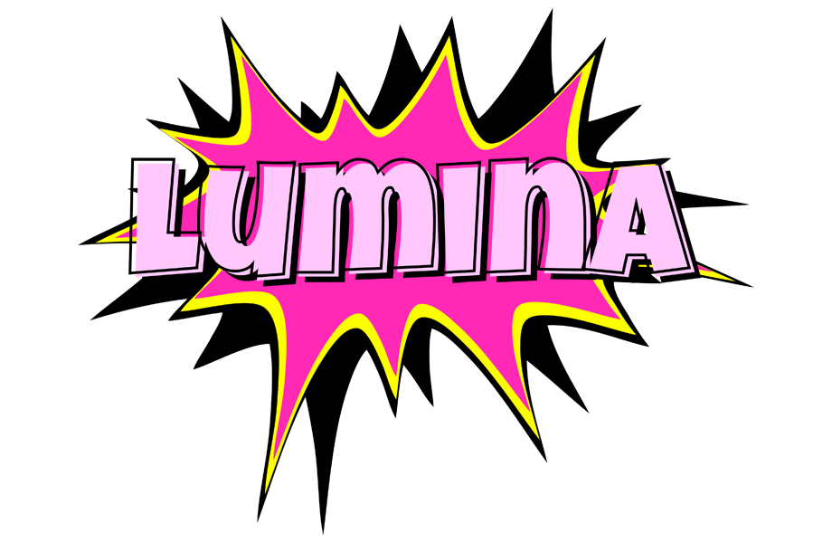 Lumina badabing logo